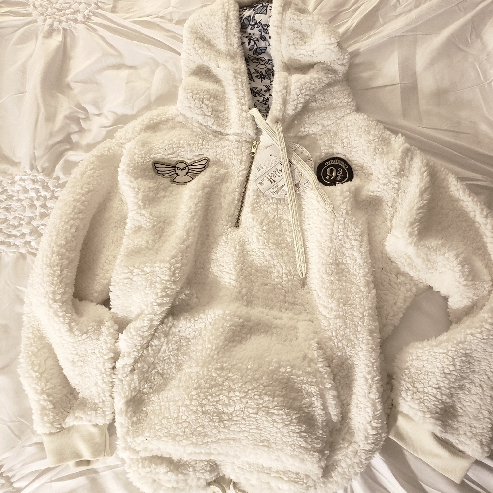 New Harry Potter Platform 9 3/4 Comfy Hoodie